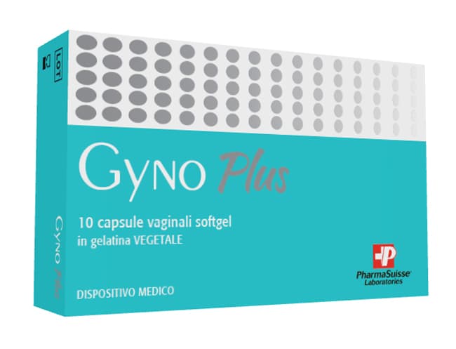 Gyno Plus 10 Cps Vag.
