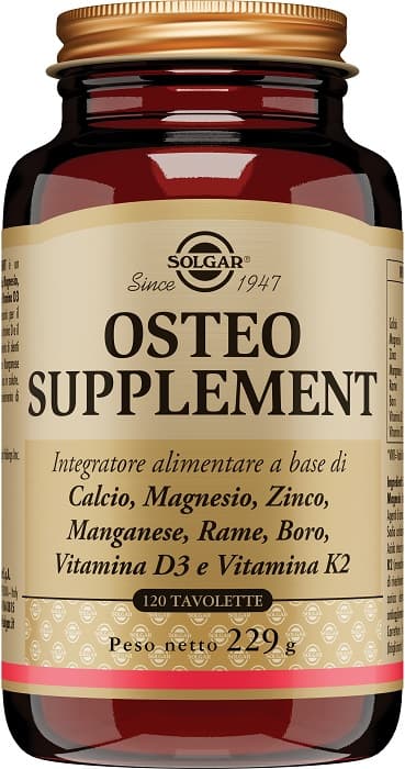 Osteo Supplement 120tav.solgar
