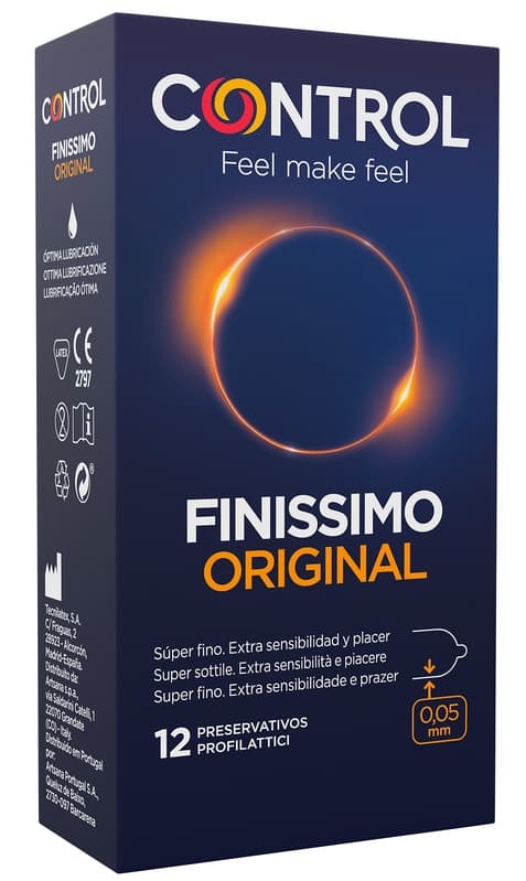 Control Finissimo Original Preservativi 12 Pezzi