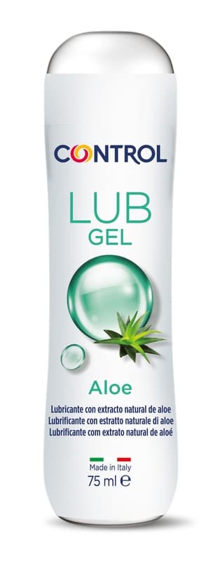 Control Gel Lub Aloe 1 Pezzo 75ml