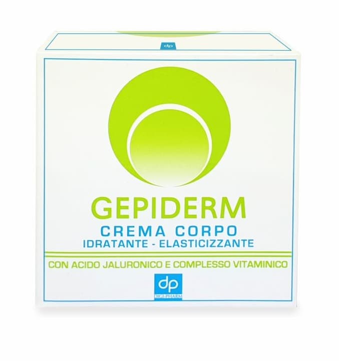 GEPIDERM CR CORPO 250ML