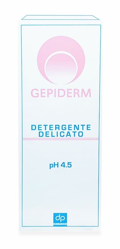 GEPIDERM DET DELIC 200ML
