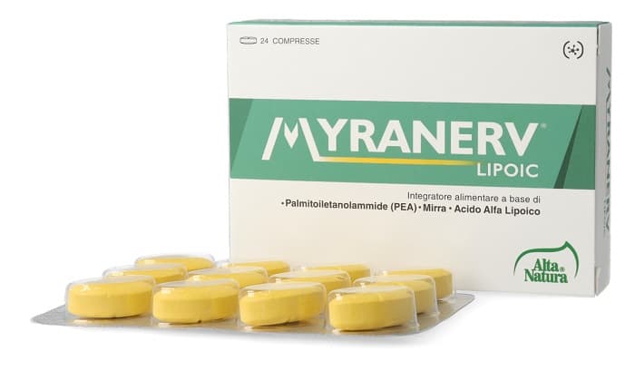Myranerv Lipoic 24cpr
