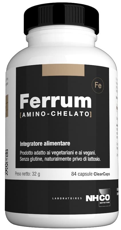 NHCO Ferrum Integratore Alimentare 84 Capsule