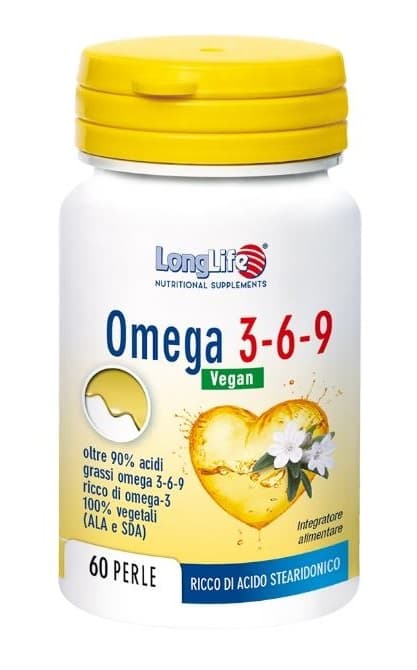 LONGLIFE OMEGA 3-6-9 Vegan