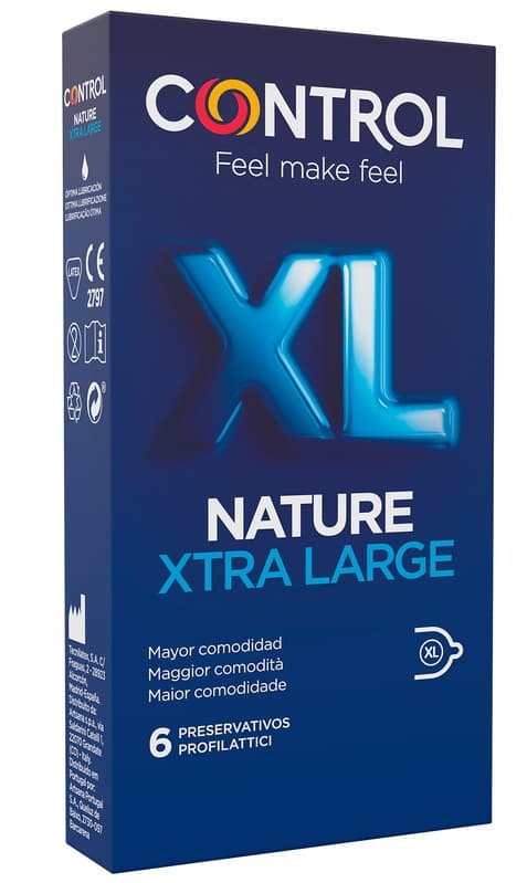 CONTROL Nature XL 6 Profilattici