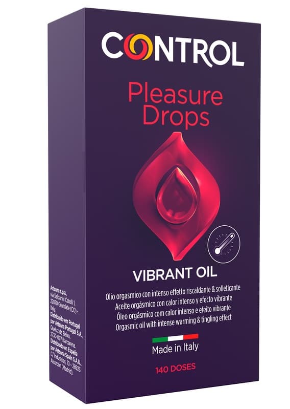 Control*vibrant Oil Pleasure