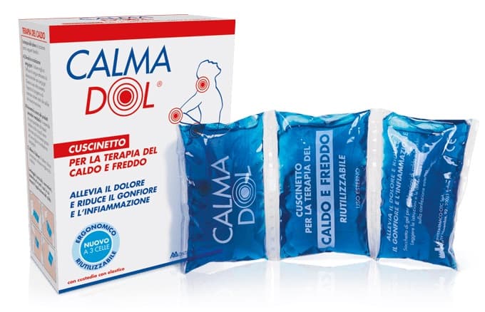 Calmadol Cuscinetto Caldo-Freddo 1 Pezzo