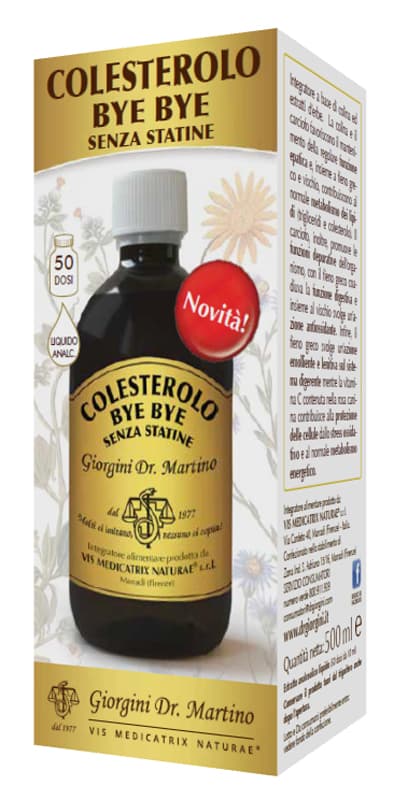Colesterolo Bye Bye 500ml Svs