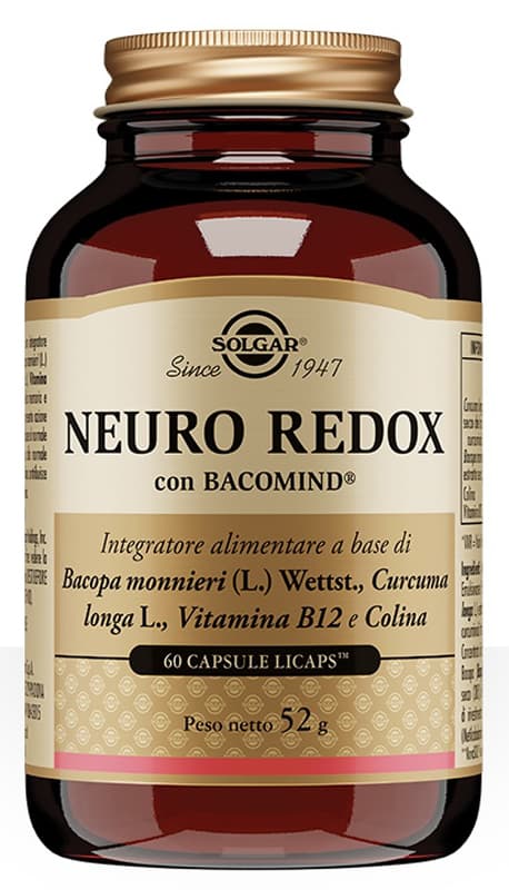 Neuro Redox 60 Cps Solgar