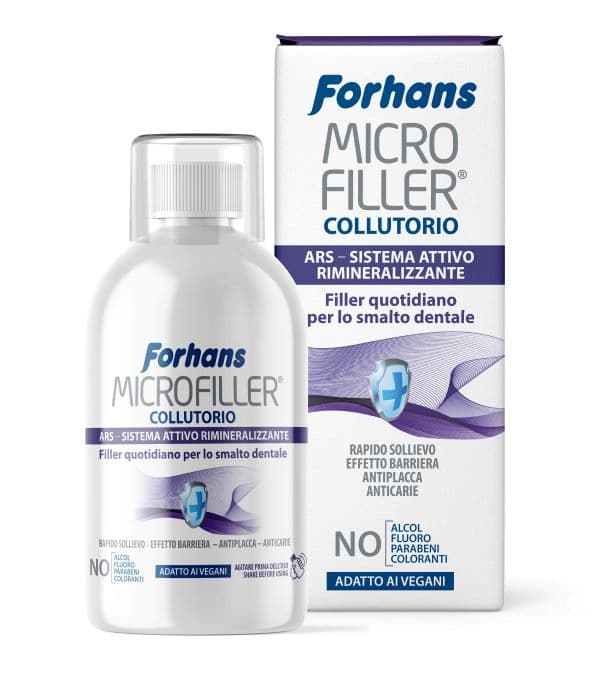 Forhans Collutorio Microfiller