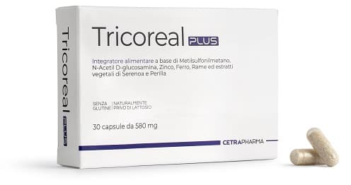 Tricoreal Plus 30 Cps