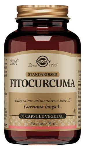 Solgar Fitocurcuma 60 Capsule Vegetali