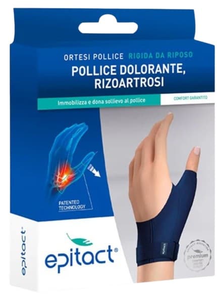 Tutore Polso/pollice per Tendinite Epitact Querv'immo Sinistro m