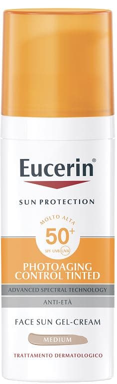 Eucerin Sun Photaging Gel Medium 50+