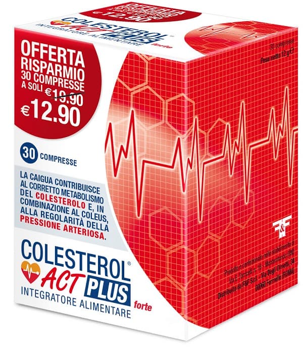 COLESTEROL ACT PLUS FORTE 30CPR