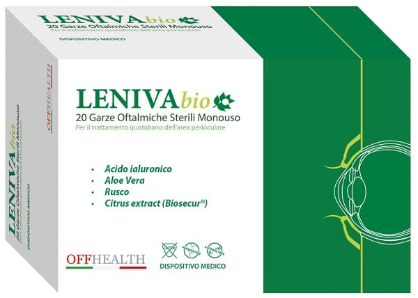 LENIVA Bio Garze Oft.20pz