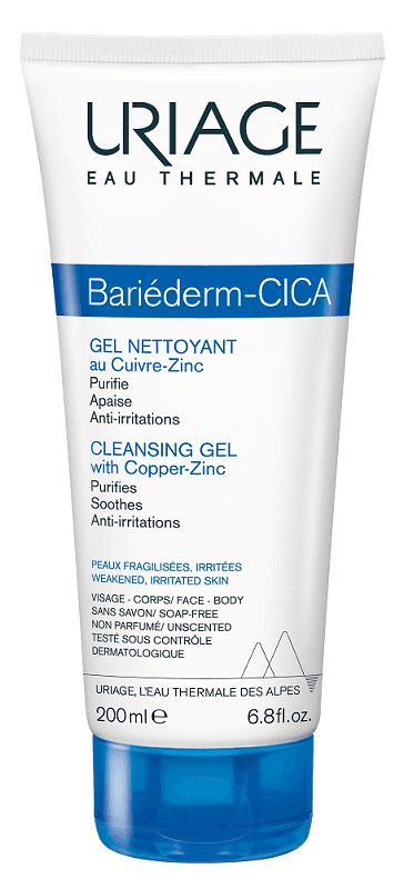 Bariederm Cica Gel Nettoy200ml