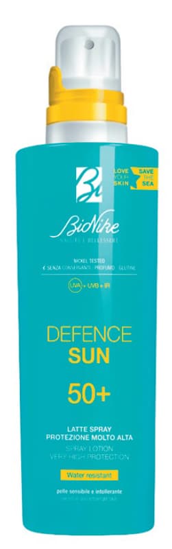 Defence Sun Latte Spray 50+ 200ml