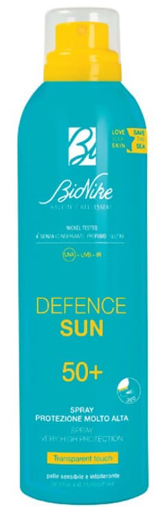 Defence Sun Spray Trasp.50+