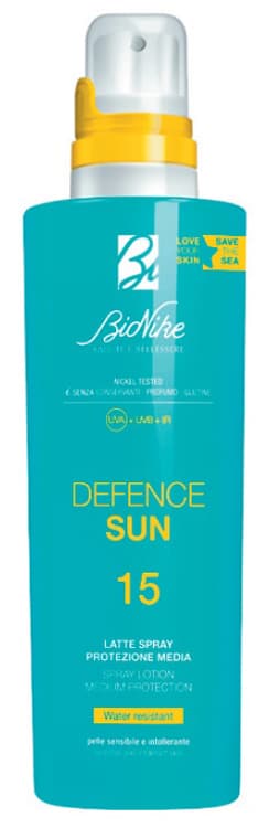 Defence Sun Latte Spray 15 200ml