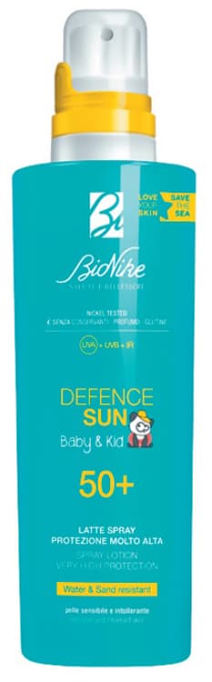 Defence Sun B&k Latte Spray 50+