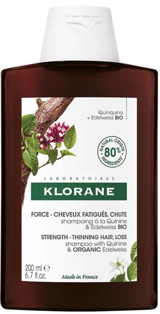 KLORANE Sh.Chinina*400ml