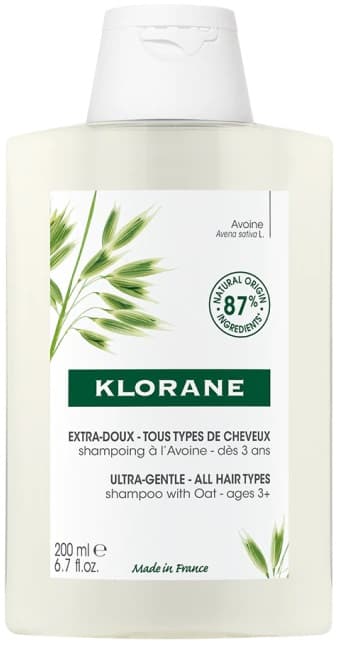 KLORANE Sh.Latte Avena 200ml