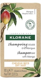 Klorane Shampoo Solido Mango 80g