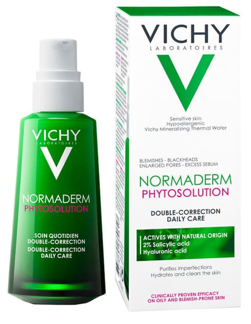 Vichy Normaderm Phytosolution Trattamento Correttivo Quotidiano Doppia Azione 50 ml