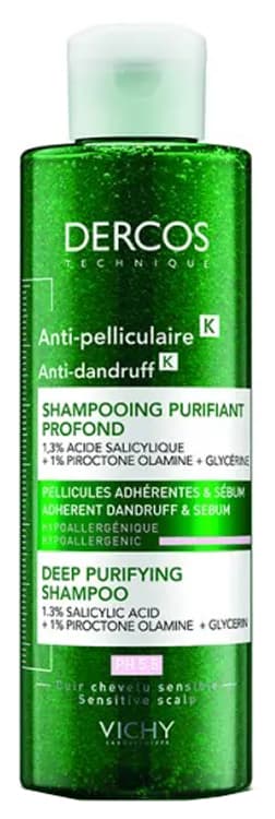 Vichy Dercos Shampoo Purificante Antiforfora K 20 250 ml