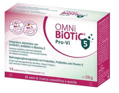 Omni Biotic Pro vi 5 14 Bustine da 2 g