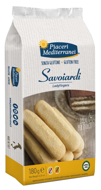 PIACERI MED.Savoiardi 180g