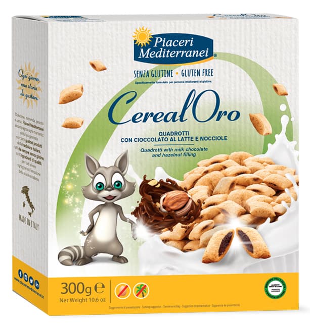 PIACERI MED.Cerealoro Quadr.