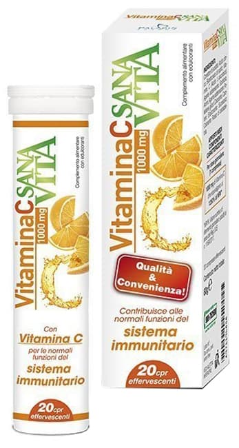 SANAVITA VITAMINA C 20CPR EFFE