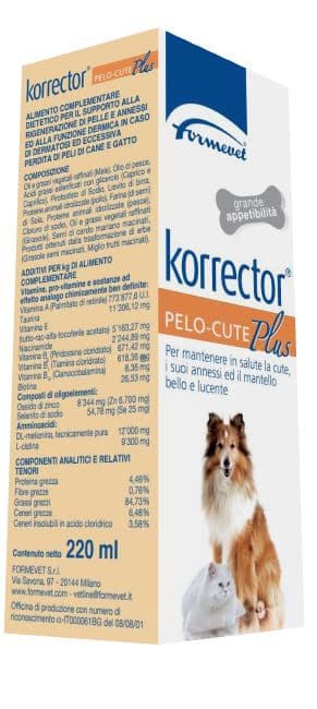 Korrector Pelo Cute Plus 220 ml