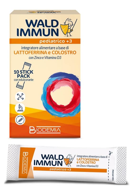 Waldimmun Pediatrico+3 10stick
