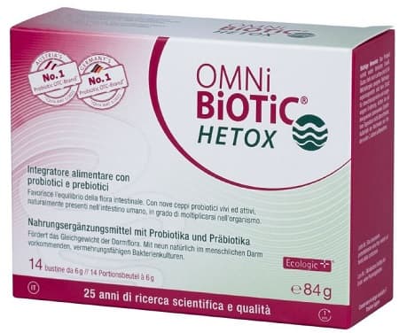 Omni Biotic Hetox 14 Bust.
