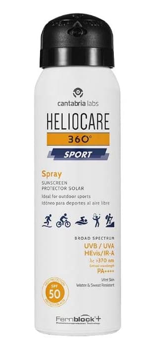 Heliocare 360 Sport Spray 100ml