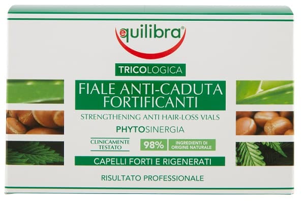 Equilibra Tricologica 10 Fiale Anticaduta Fortificanti 8 ml
