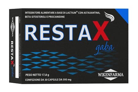 Restax Gaba 30 Cps