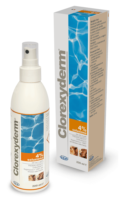 Clorexyderm*sol 4% 200ml