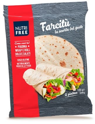 NUTRIFREE Piadina 2x60g