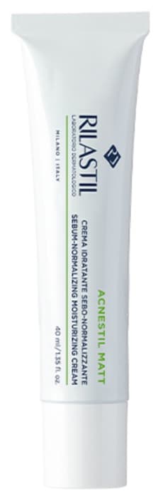 Rilastil Acnestil Crema Idratante Sebonormalizzante 40ml