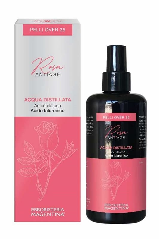 Acqua Distillata Rosa Antiage Erm