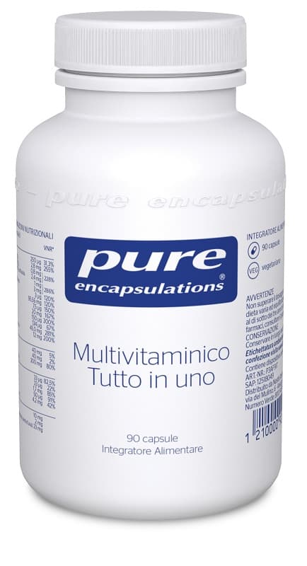 Pure Encapsulations Multivitaminico Tutto in Uno 90 Capsule