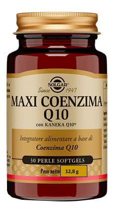 Solgar Maxi Coenzima Q10 30 perle