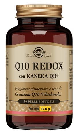 Q10 Redox 50*perle Solgar