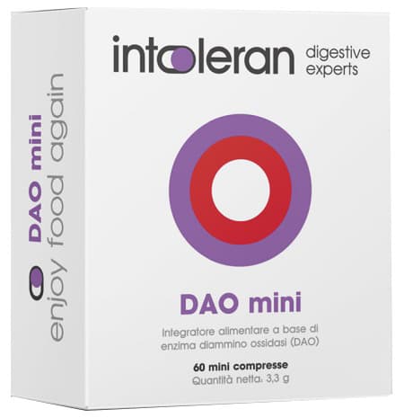 Intoleran Dao Mini 60 Cpr
