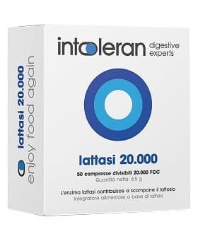 Intoleran Lattasi 20.000 50cpr